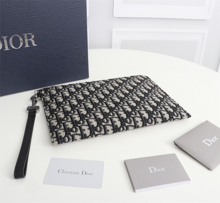 Dior Mens/Women Clutch Bags 27*19*1cm