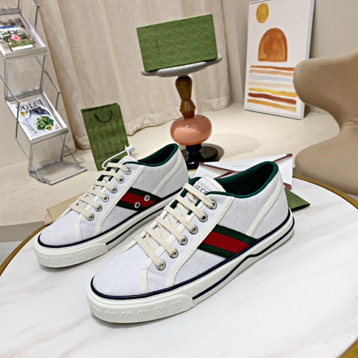 Men's GG Gucci Tennis 1977 sneaker Size 35-46 4-Color
