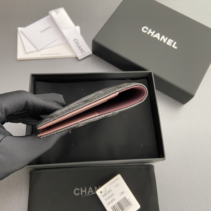Chanel Card Holder Size 10*15*2cm