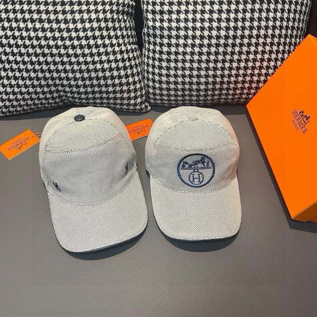 Hermes Baseball Cap 2-Color