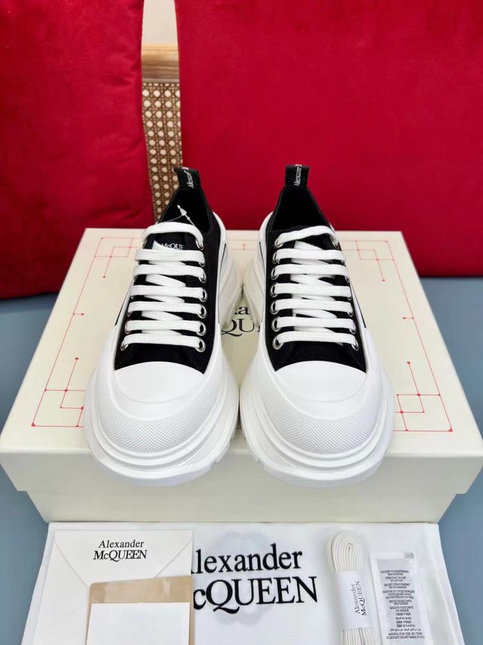 Alexander McQueen Tread Slick Low Top Sneaker Size 35-45  6-Color