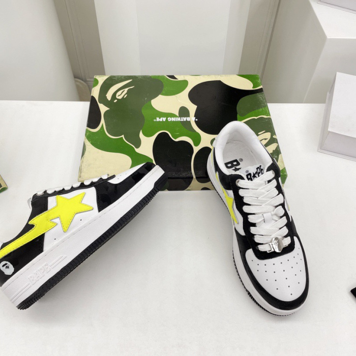 Bape STA Sneaker Size 36-45   10-Color