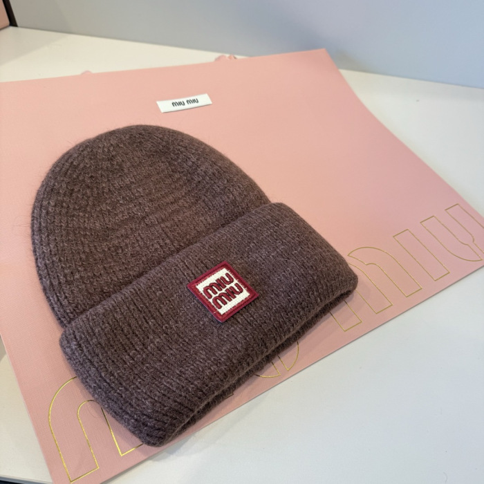 MiuMiu Knitted Hat