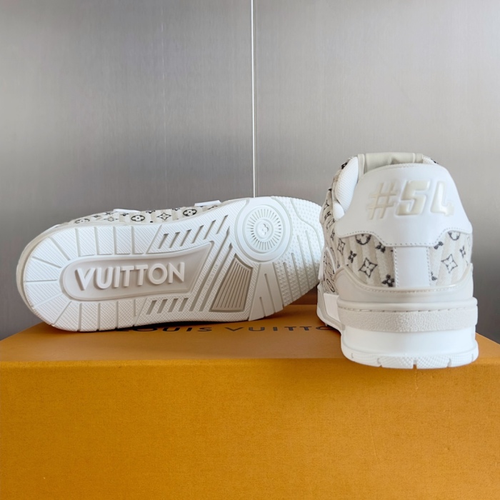 Louis Vuitton 2024New LV Trainer Sneaker Size 36-46