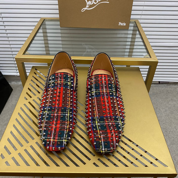 Christian Louboutin Dandelion Loafers Size 39-45 3-Color