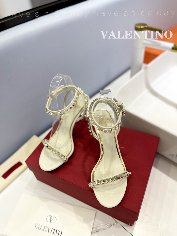 Valentino Rockstud Goatskin Pumps Size 35-41 4-Color