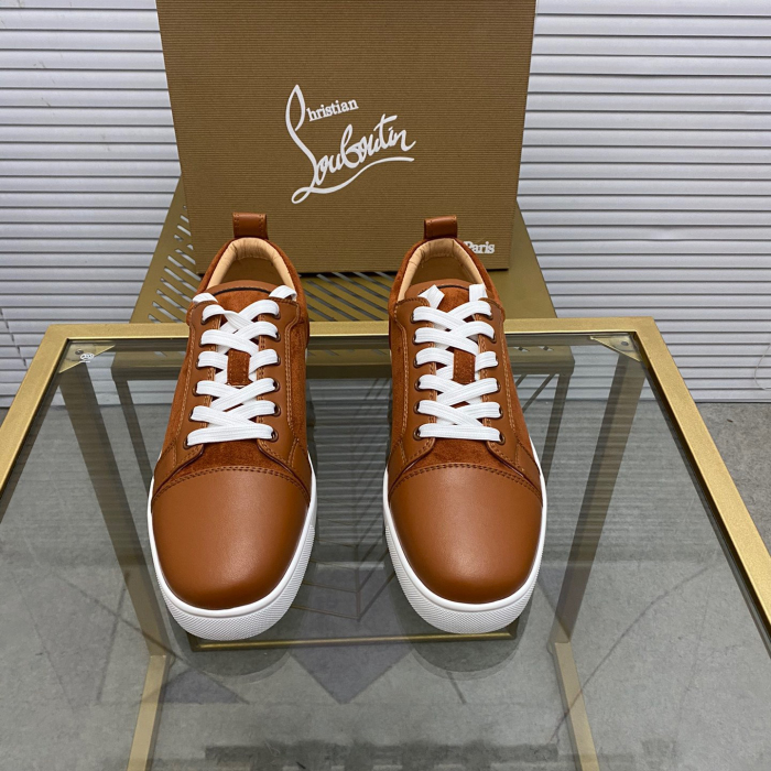 Christian Louboutin Louis Junior Sneaker Size 36-46  9-Color