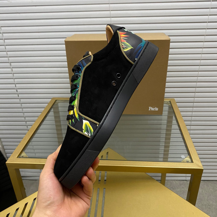 Christian Louboutin Louis Junior Sneaker Size 36-46  9-Color