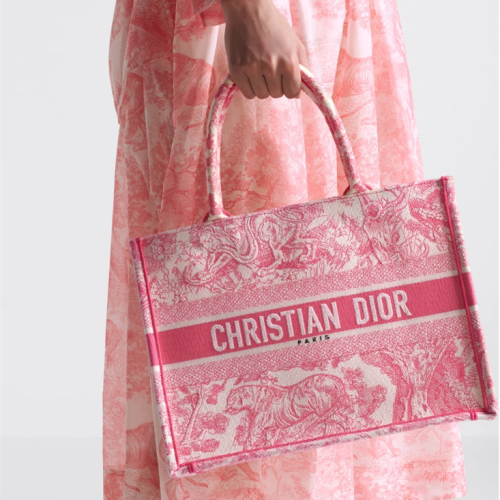 Dior Book Tote Handbags Size 36*18*28