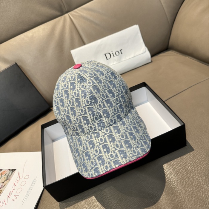 Dior Baseball Cap 5-Color
