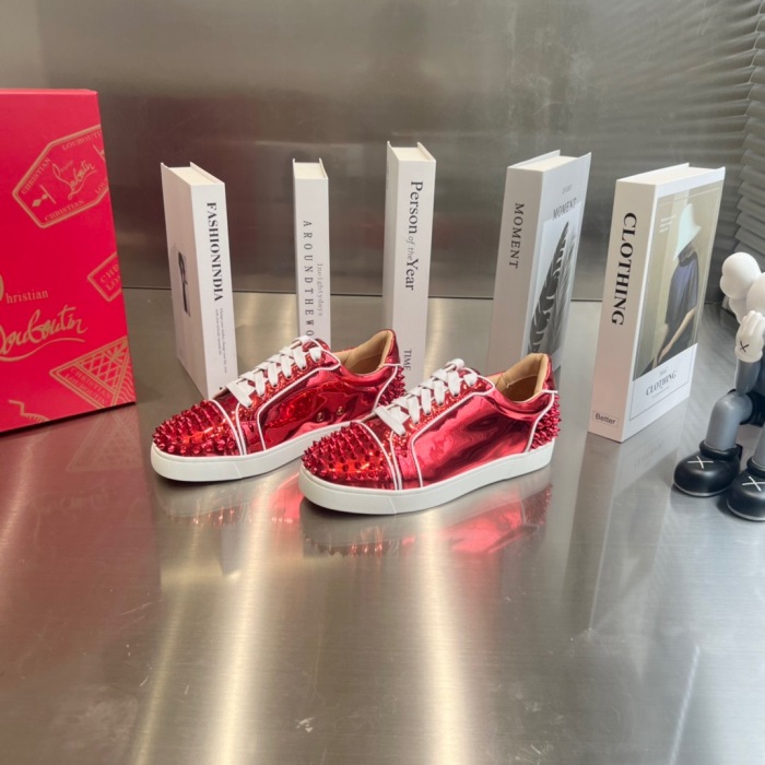 Christian Louboutin Seavaste Sneaker Size 36-46  8-Color