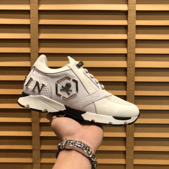 Philipp Plein Mens Outdoor Sneakers Shoes 38 - 44