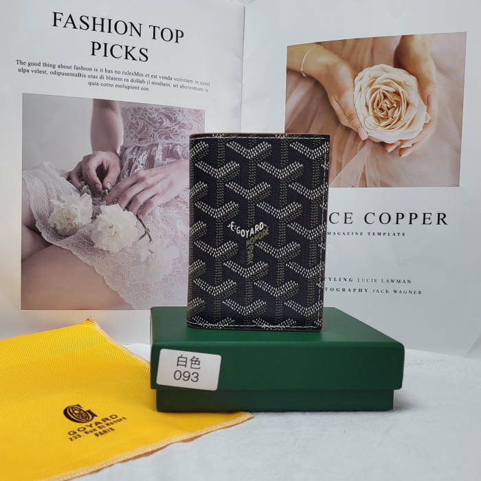 Goyard Saint-marc Card Wallet 10.7*8cm 10-Color