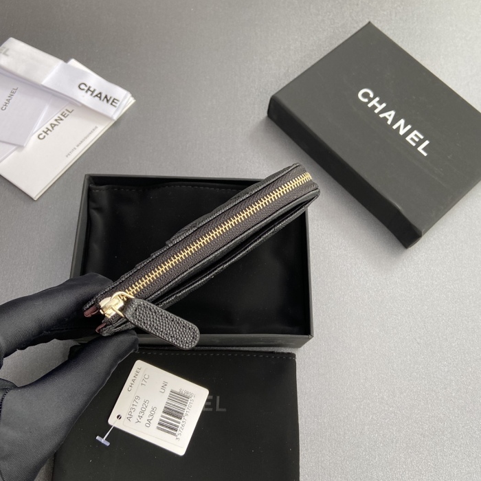 Chanel Card Holder Size 13*9*2cm