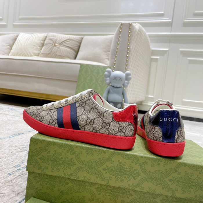 Gucci Ace Sneaker Size 35-46 6-Color