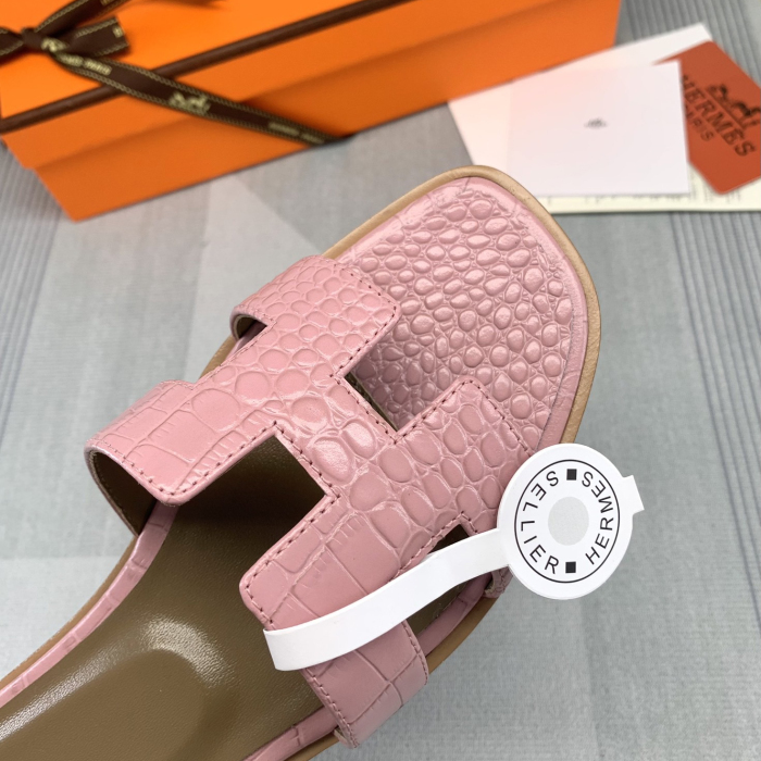 Hermes Oran Slippers Size 35-41  12-Color