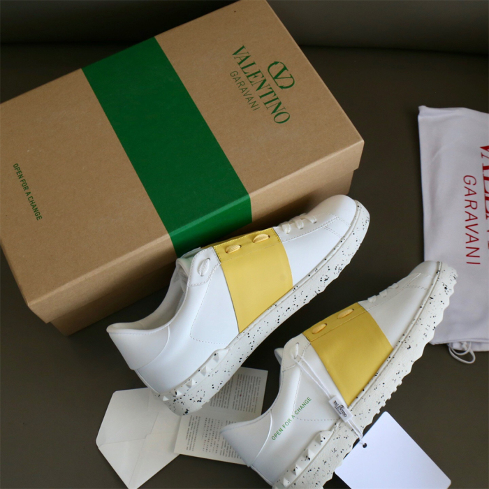 Valentino Open for a Change Sneaker Size 36-41   8-Color