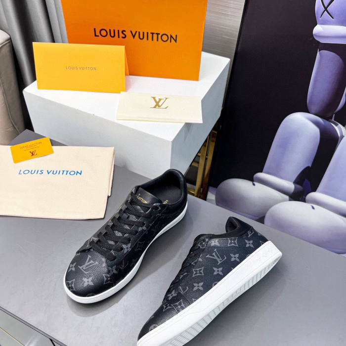 Louis Vuitton Luxembourg Sneaker Size 39-45 4-Color