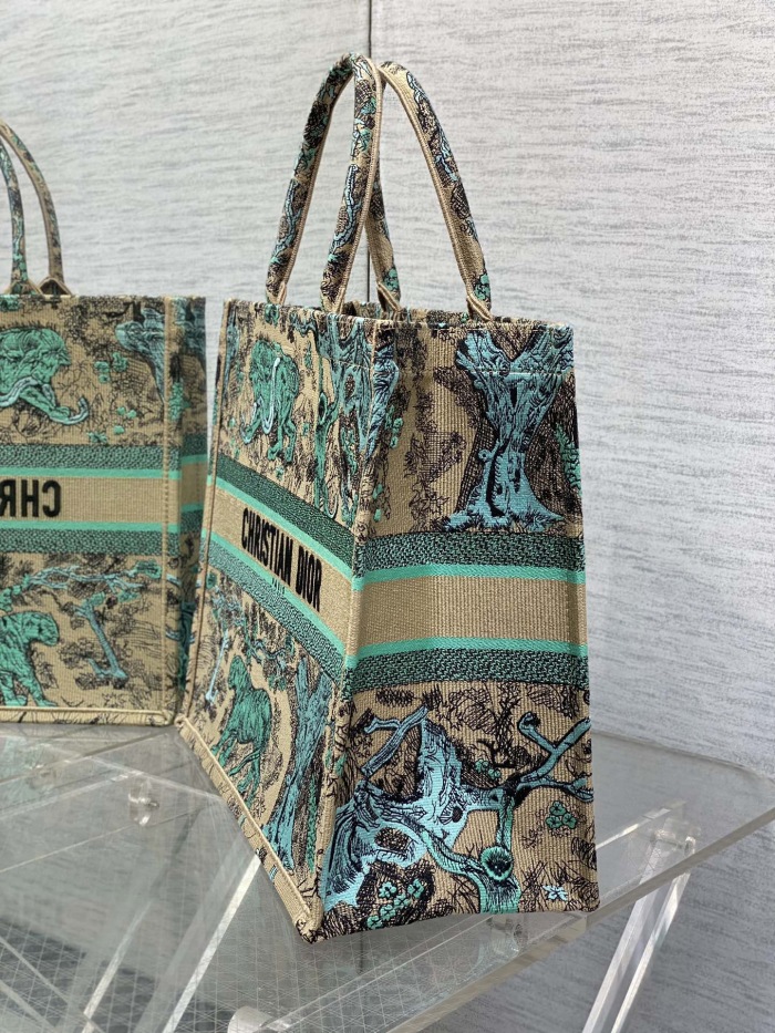 Dior Book Tote Handbags 2-Size