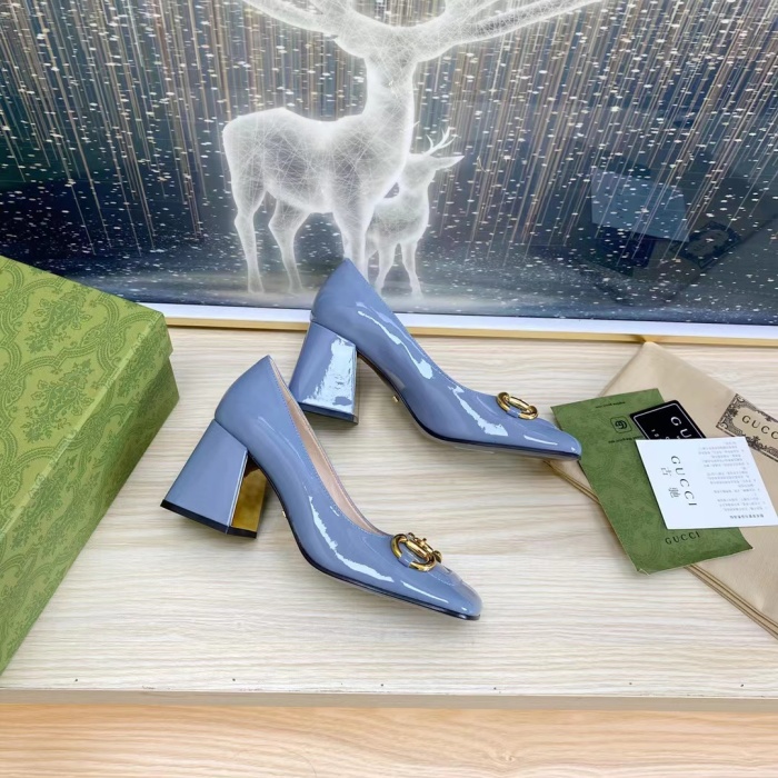 Gucci With Horsebit Pumps Size 35-41 7-Color