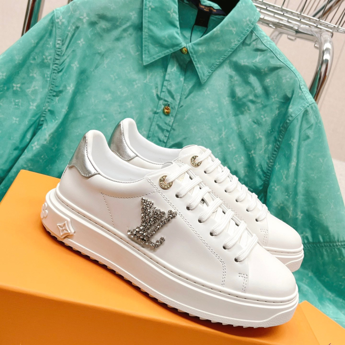 Louis Vuitton Time Out Sneaker Size 35-41 6-Color