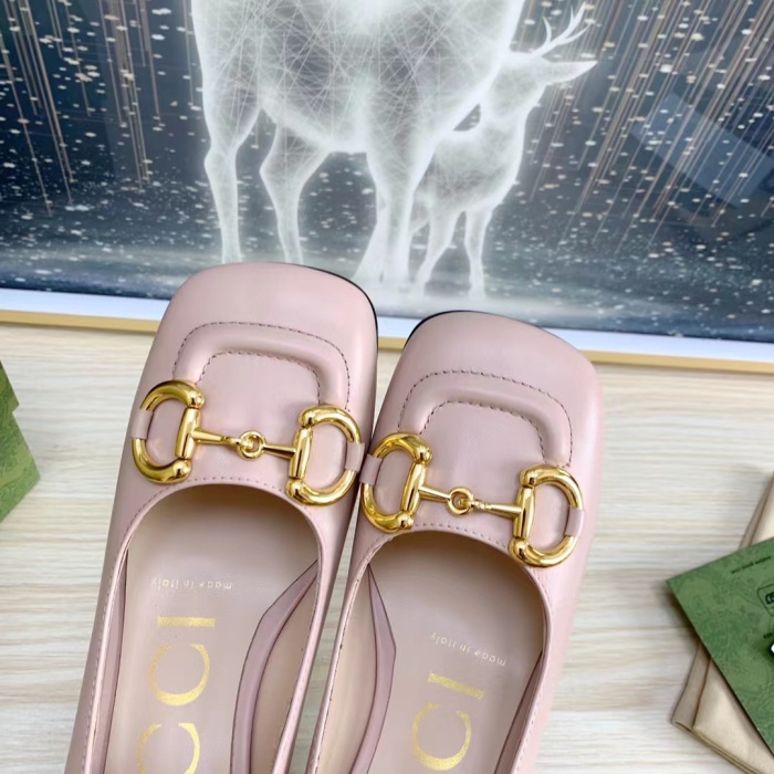 Gucci With Horsebit Pumps Size 35-41 4-Color