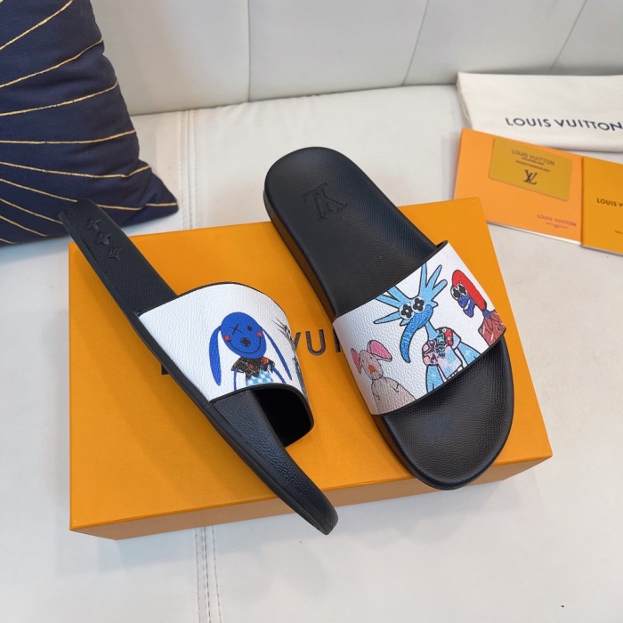 Louis Vuitton Waterfront Slippers Size 36-45 11-Color