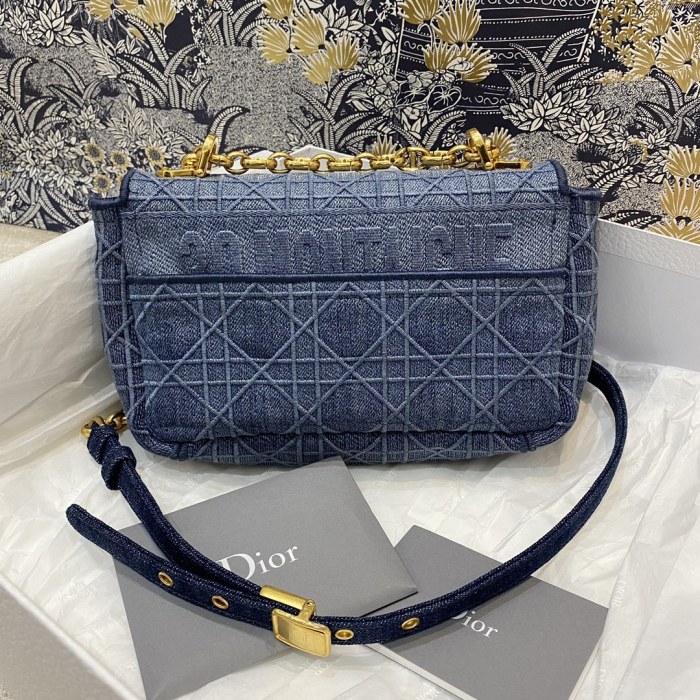 Dior Women Shoulder Bags 20*12*7cm