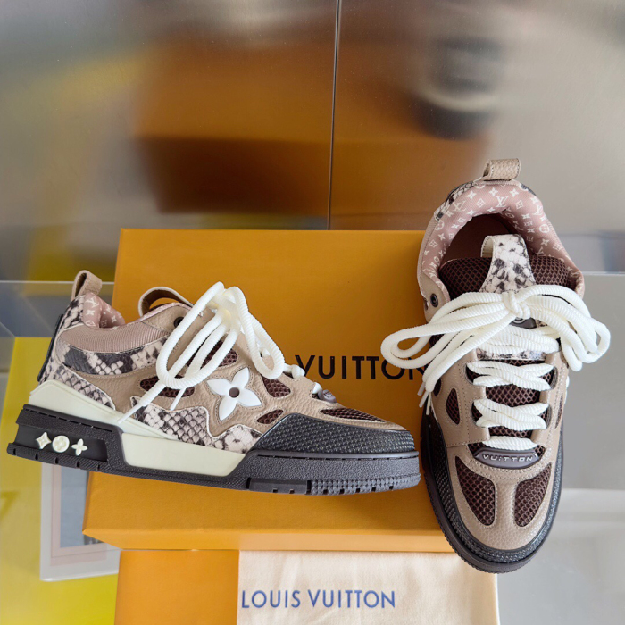 Louis Vuitton LV Skate Sneaker Size 40-46 3-Color