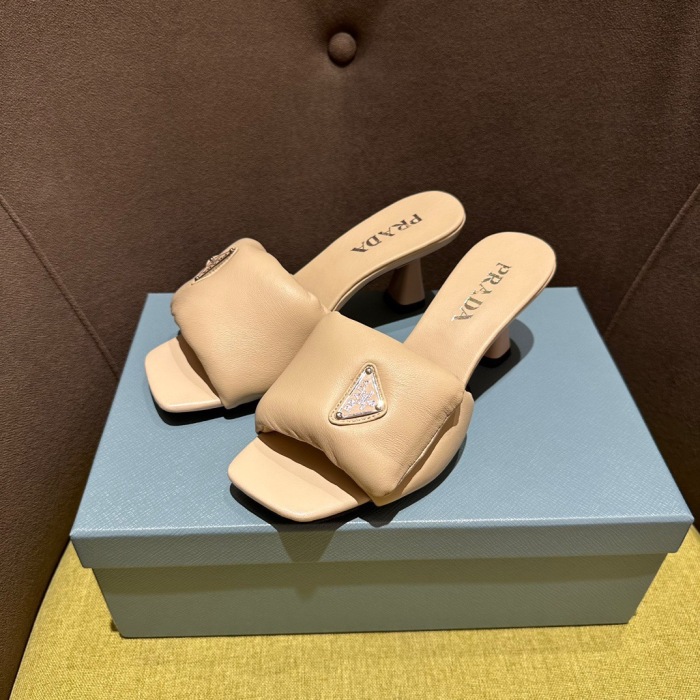 Prada Soft Padded Pumps  Size 35-41 7-Color