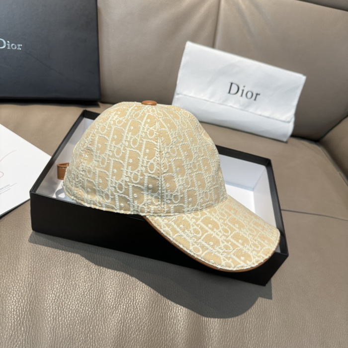 Dior Baseball Cap 5-Color