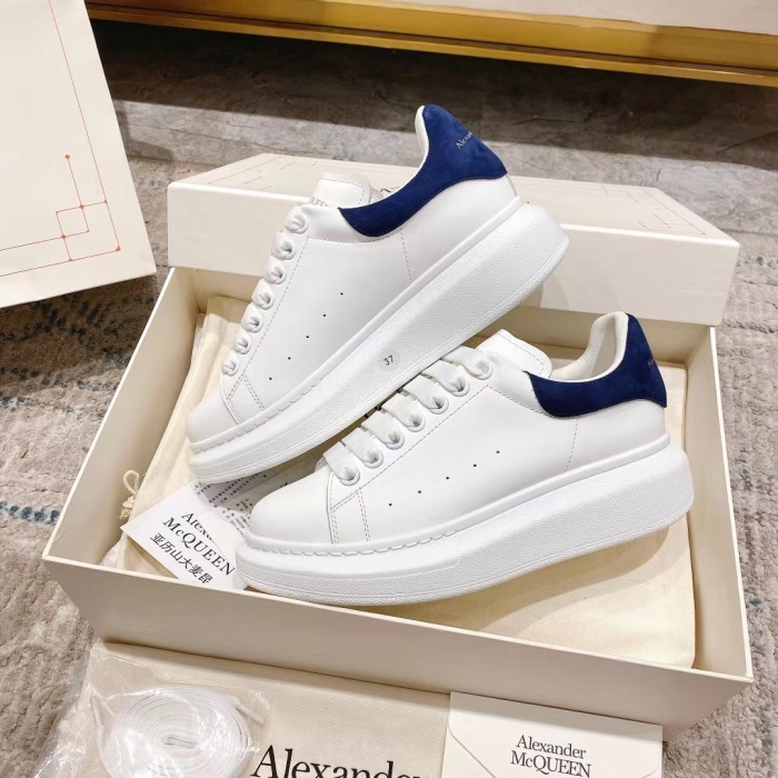 Alexander McQueen OVERSIZED Sneaker Size 35-45 8-Color Suede