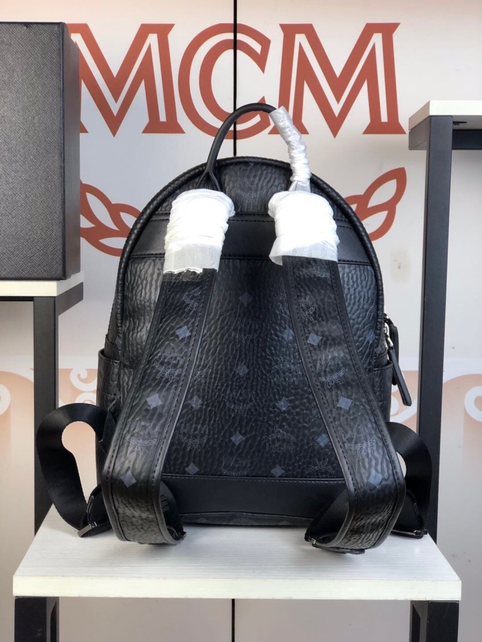 MCM Backpack Bags Rucksack 2-Size
