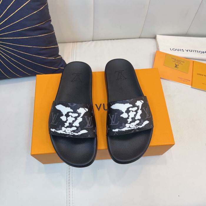 Louis Vuitton Waterfront Slippers Size 36-45 11-Color
