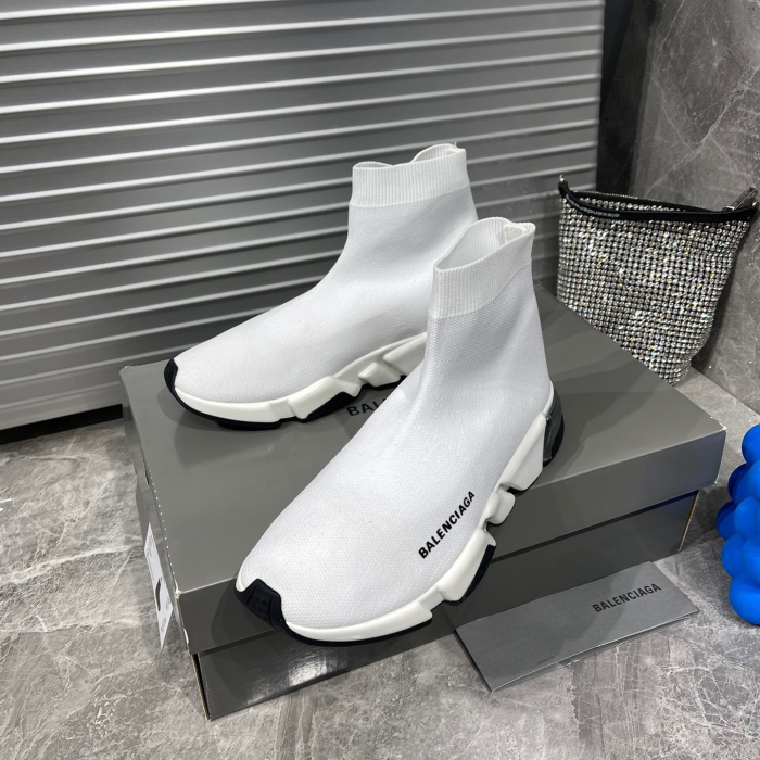 Balenciaga Speed Clear Sole Sneaker Size 35-45  6-Color
