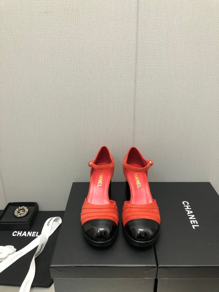 Chanel Open Pumps Size 35-41 3-Color