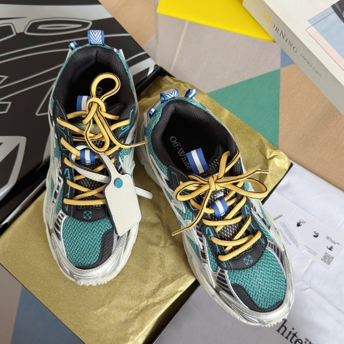 OFF White 2024ss Ow Be Right Back Sneaker Paris Size 36-45