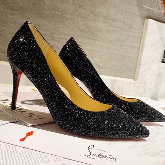 Christian Louboutin Kate Strass Pumps Size 35-41 12-Color
