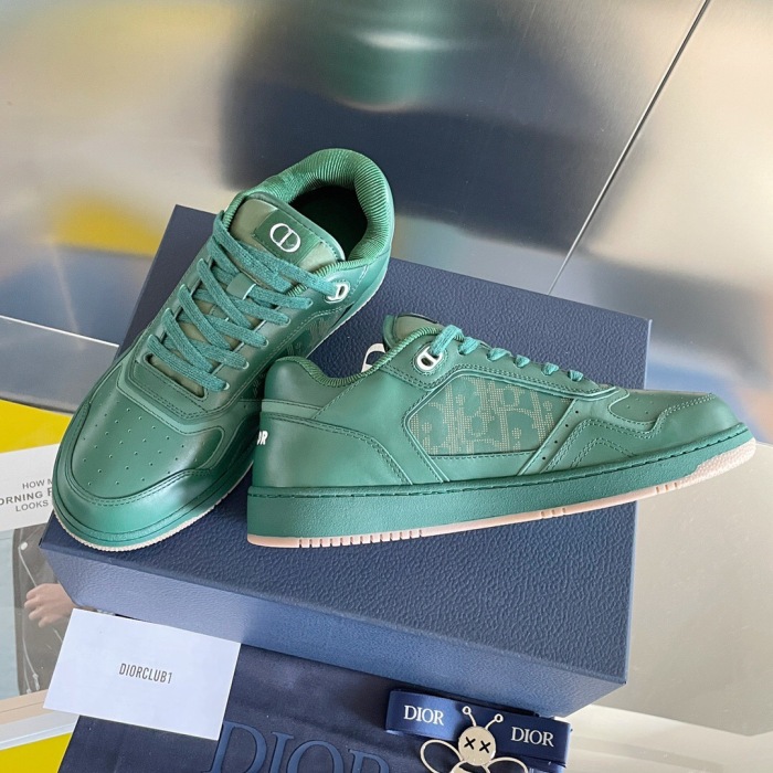 Dior B27 Low Top Sneaker Size 36-46   5-Color
