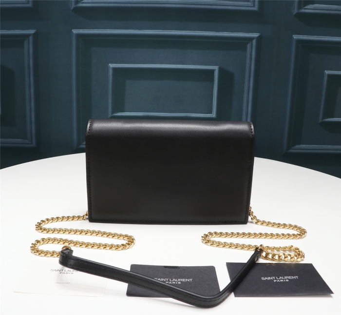 YSL Women Shoulder Bags Size 20*17*6cm