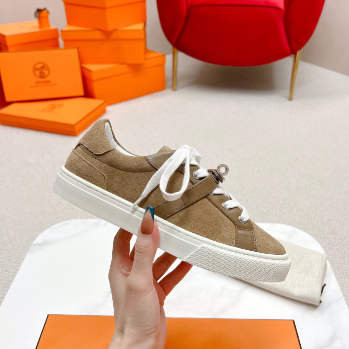 Hermes Day Sneaker Size 36-45  9-Color
