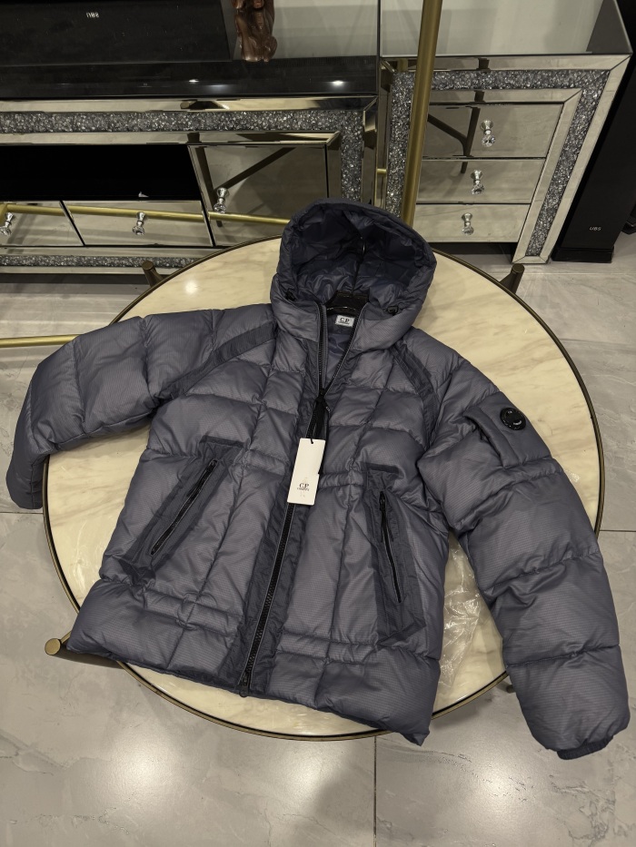 C.P. Company D.D. Shell Hooded Down Jacket Size XS-2XL