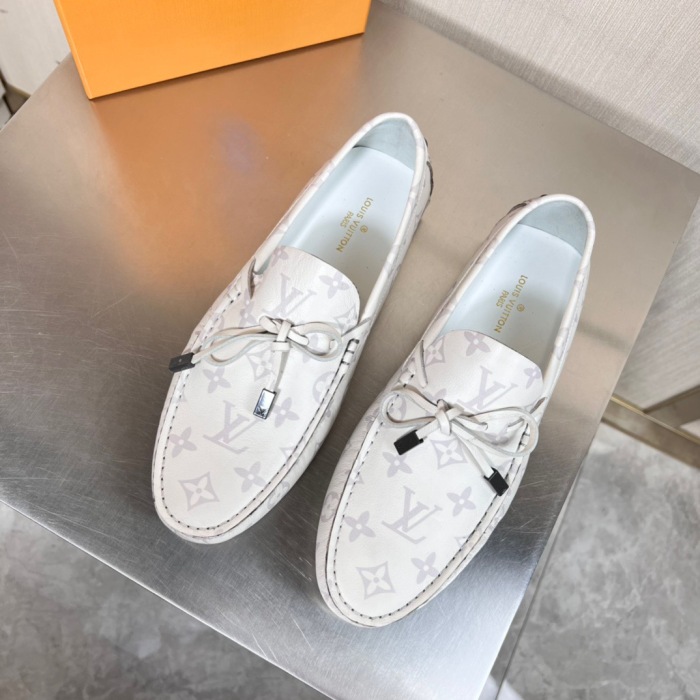Louis Vuitton LV Driver Moccasin Loafers Size 39-45 3-Color