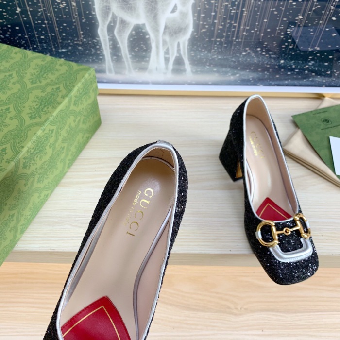 Gucci With Horsebit Pumps Size 35-41 5-Color