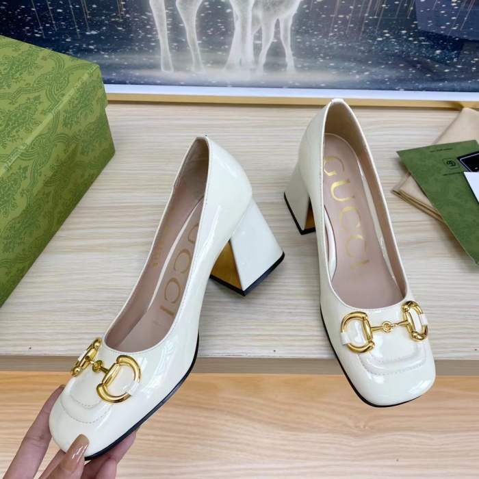 Gucci With Horsebit Pumps Size 35-41 7-Color