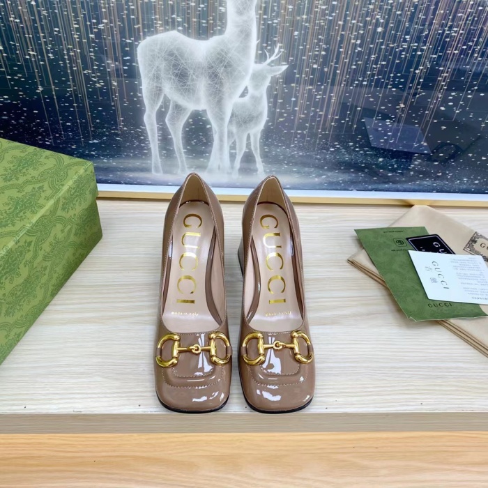 Gucci With Horsebit Pumps Size 35-41 7-Color