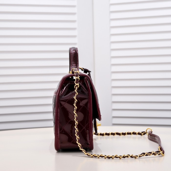 Chanel Chain Shoulder Bags Size 25*18*7cm