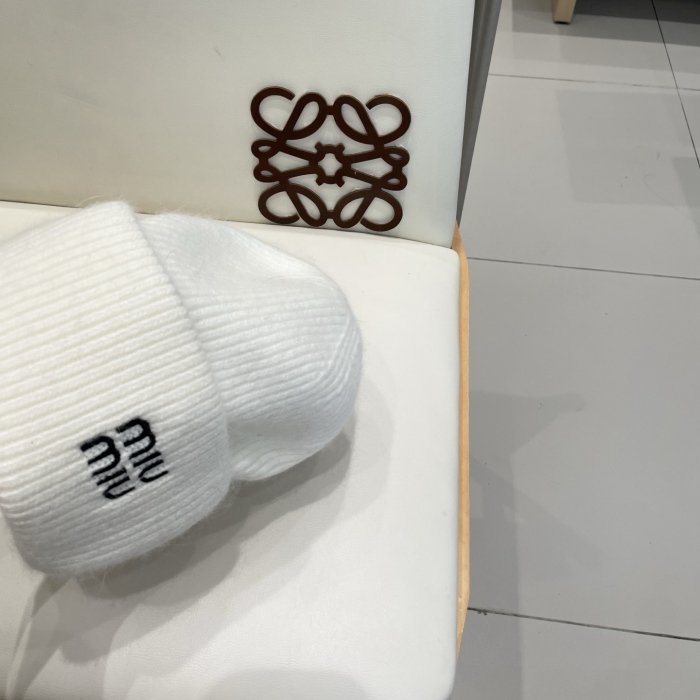 MiuMiu Knitted Hat
