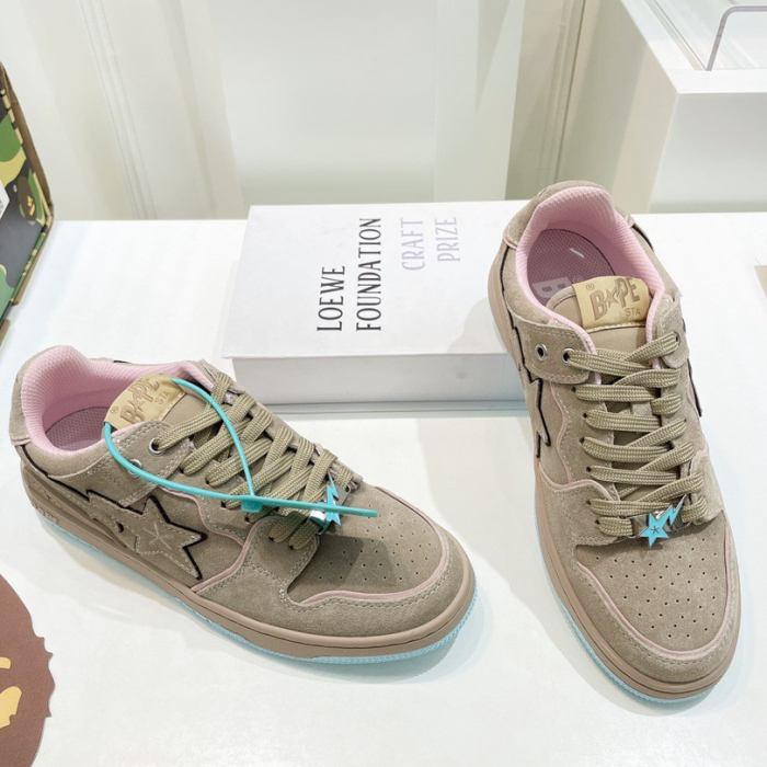 Bape SK8 STA Sneaker Size 36-45   8-Color