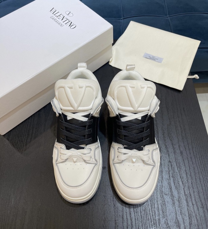Valentino Open Skate Sneaker Size 36-45   4-Color